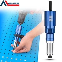 2 4 4 8mm electric rivet gun adapter nozzle models are used to quickly pull various specifications of rivets