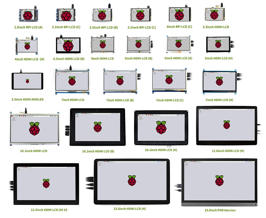 Raspberry Pi 3 дисплей 10,1 дюймов 1024x600 емкостный сенсорный экран lcd(H) с Чехол, поддержка нескольких мини-ПК, Windows 10/8. 1/8/7/XP