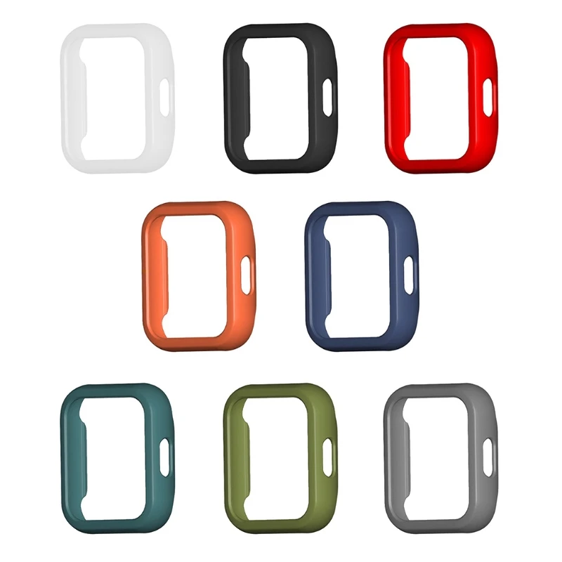 

X37D Durable PC Watch Cover Shell Screen Protector Case for Realme Watch Case