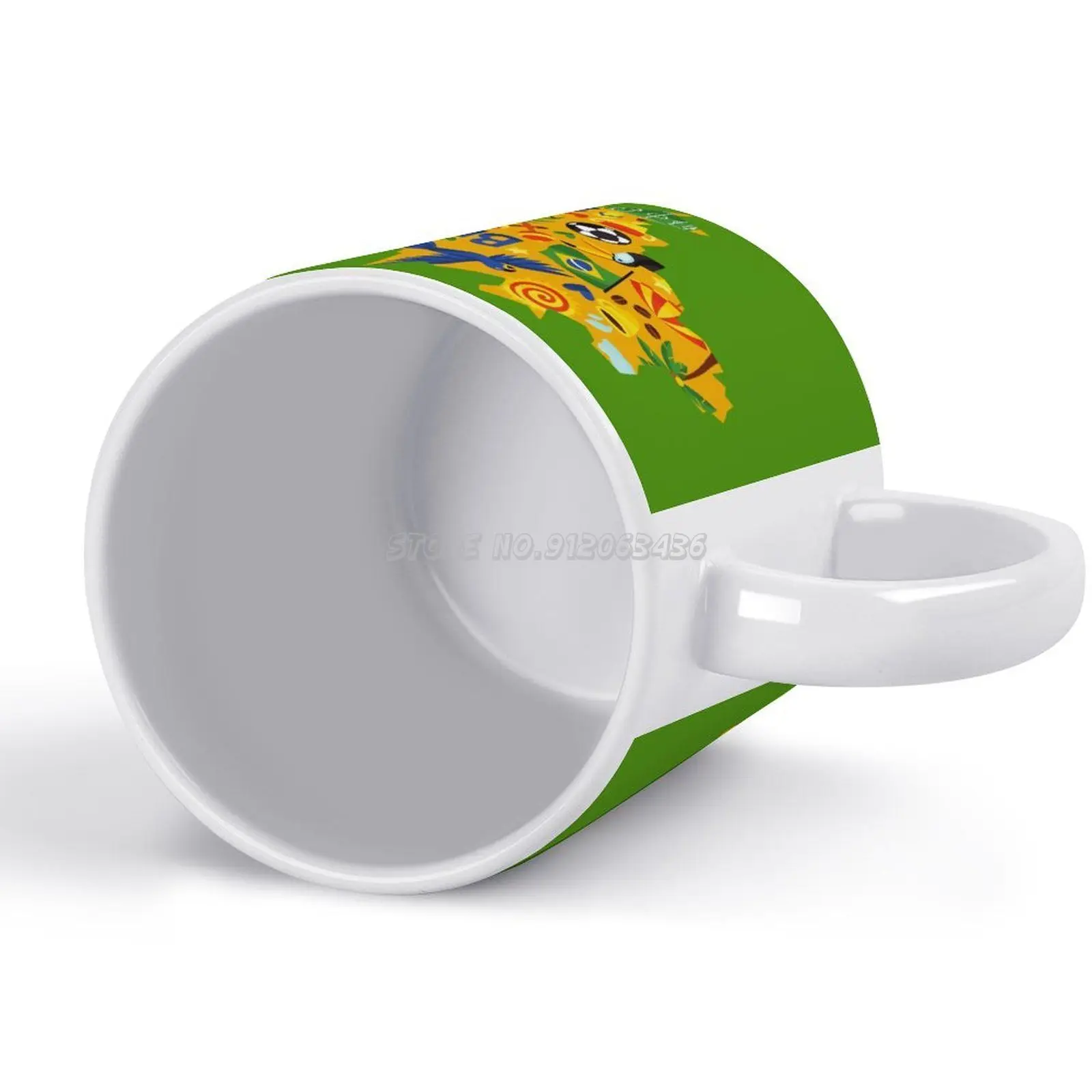 Сделано в Бразилии кофейные кружки керамическая кружка чайная чашка