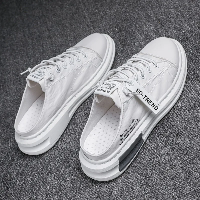 

Db606 summer breathable half slippers