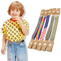 2021 kids belts for child buckle free elastic belt no buckle stretch belt for kids toddlers boys and girls adjustable belts