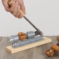new manual stainless steel nut cracker mechanical sheller walnut nutcracker fast opener kitchen tools fruits and vegetables