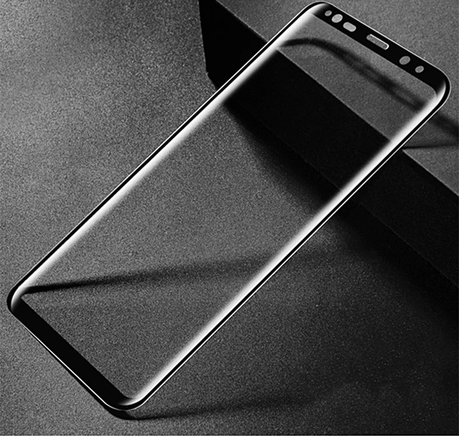 500D полностью изогнутое закаленное стекло для samsung Galaxy S9 S8 Plus Note 9 8 Защитная пленка для экрана на samsung S7 S6 Edge S9