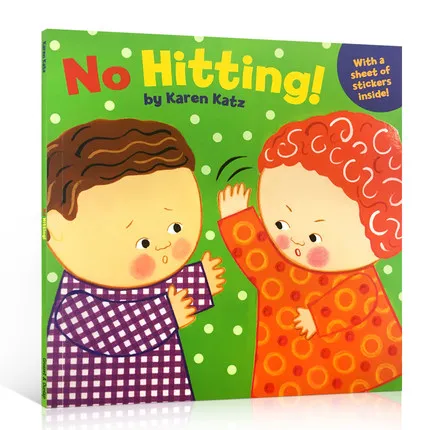 

No Hitting! Karen Katz Original English Picture Book for Kids