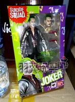 bandai genuine shf suicide squad joker joints movable action figure model ornaments toys limited collection