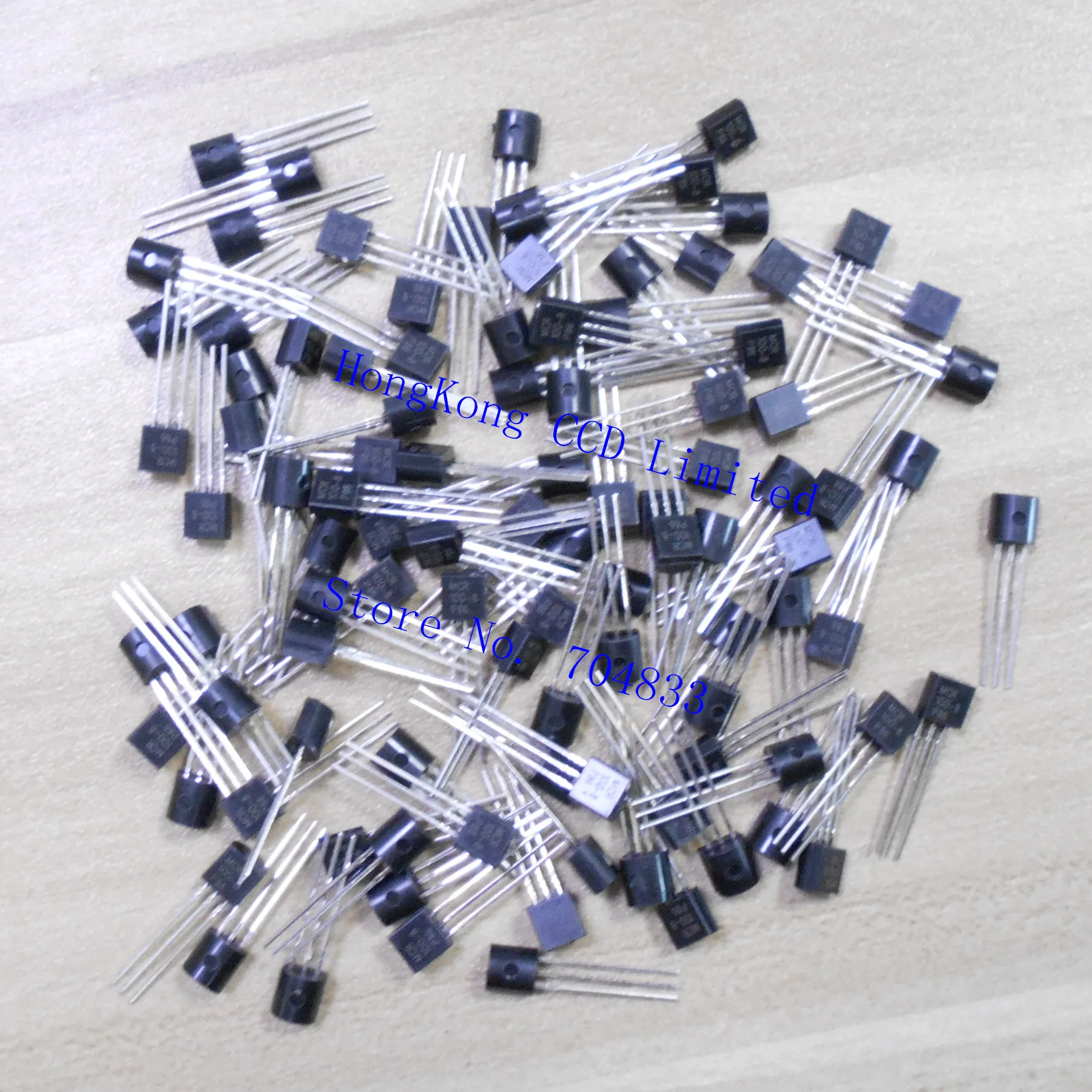 100 шт./лот TO-92 MCR100-8 MAC97A6 Z0607 MCR100-6 BT131-600 MAC97A8 XL0840 | Электронные компоненты и