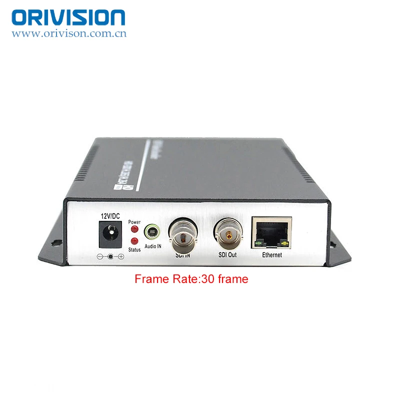ZY-ES301 H265 и H264 SDI видео кодировщик Поддержка HD/3g SDI в IP потоковое видео аудио кодировщик HTTP, RTSP, RTMPS, UDP, ONVIF - Цвет: ZY-ES301