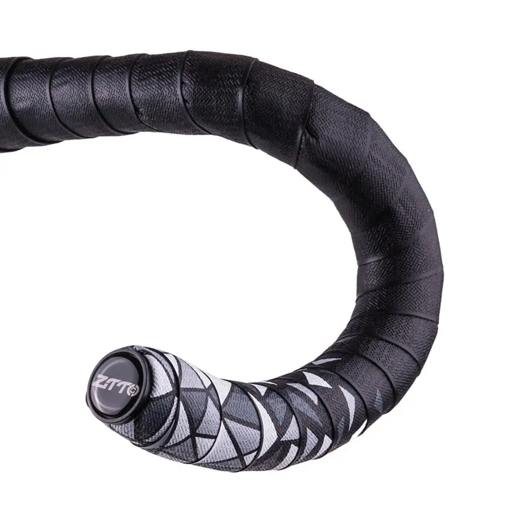 

Road Bike Handlebar Belt Damping Dead Fly Bicycle Horns Belt with Bicycle Cycling Handle Belt Camouflage Tape Strap Multicolor