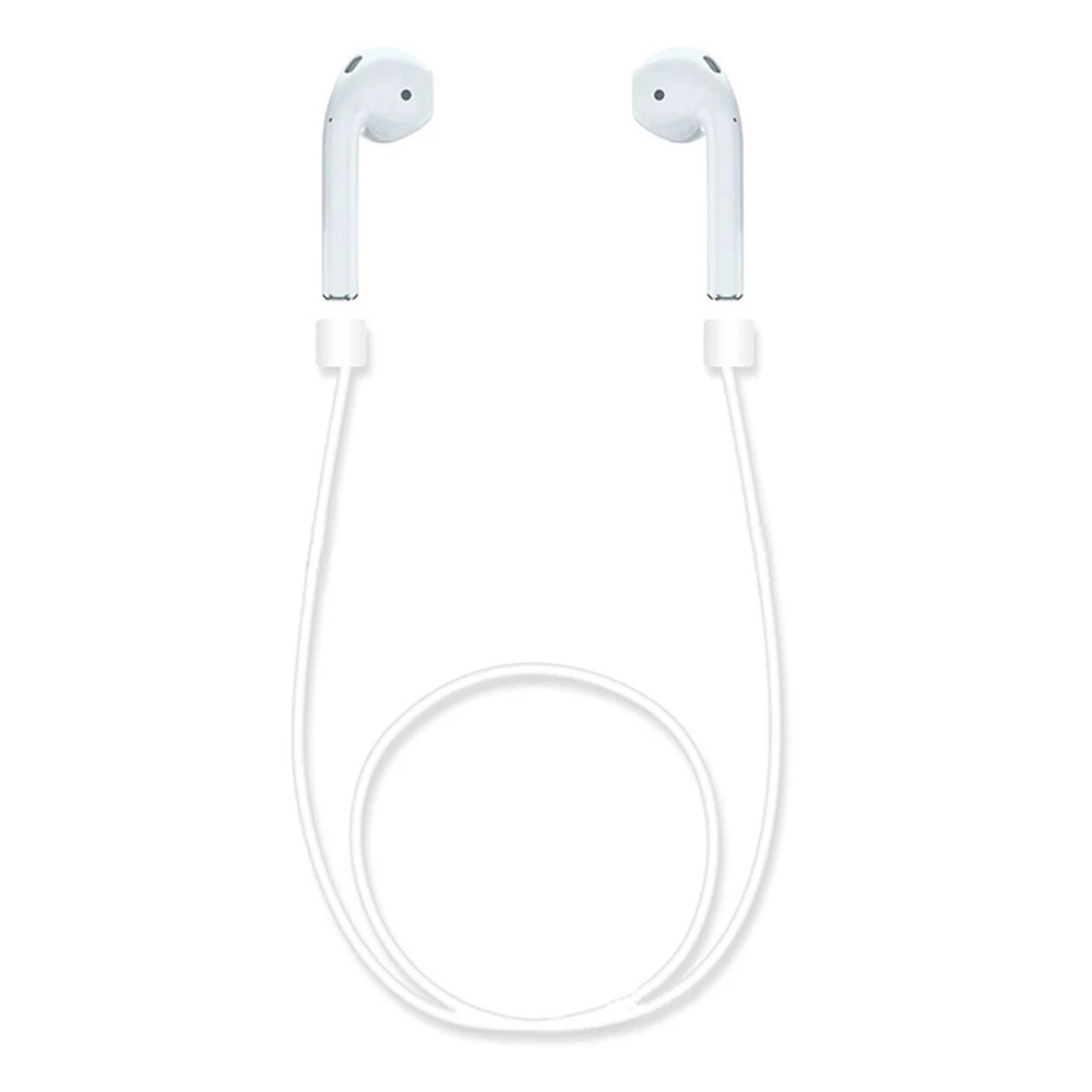 Анти-потерянный силиконовый ремешок петля кабель Шнур Веревка для Apple Airpods
