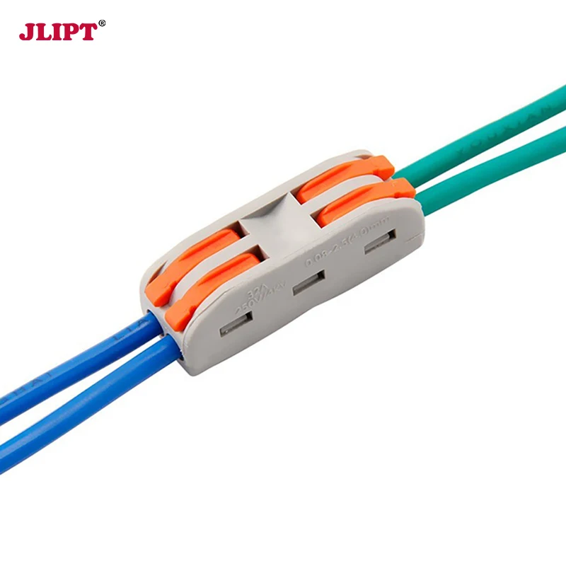 10 шт. Быстрый толчок в провода соединители клеммные блоки кабельного подключения