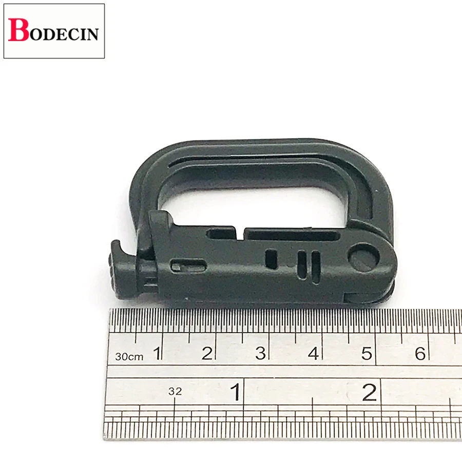 Оборудование для кемпинга выживания/Edc инструменты Molle клипса тактическая