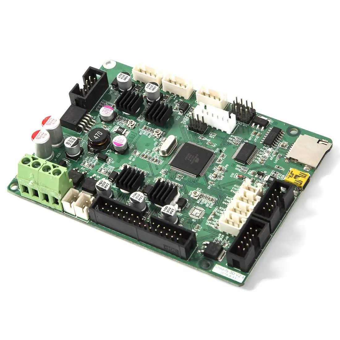 3D-принтер Creality V2.4 8-Bit 2560 _ TMC2208_ATM2560 материнская плата | Компьютеры и офис