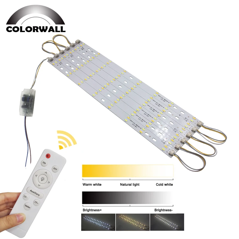 Современный светодиодный потолочный светильник 24 Вт для домашнего освещения