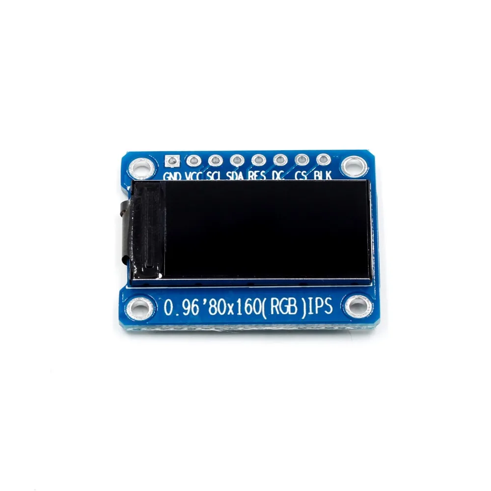 TFT Display 0.96/1.44/1.8 inch IPS 7P SPI HD 65K Full Color LCD Module ST7735 Drive IC 80*160 (Not OLED) For Arduino | Электронные