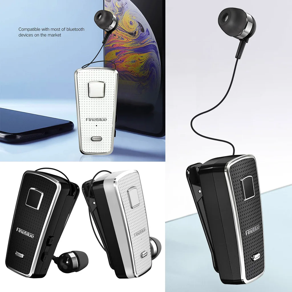Fineblue F970pro Беспроводная Bluetooth BT 5 0 гарнитура Мини Портативные наушники в ухо F970 Pro