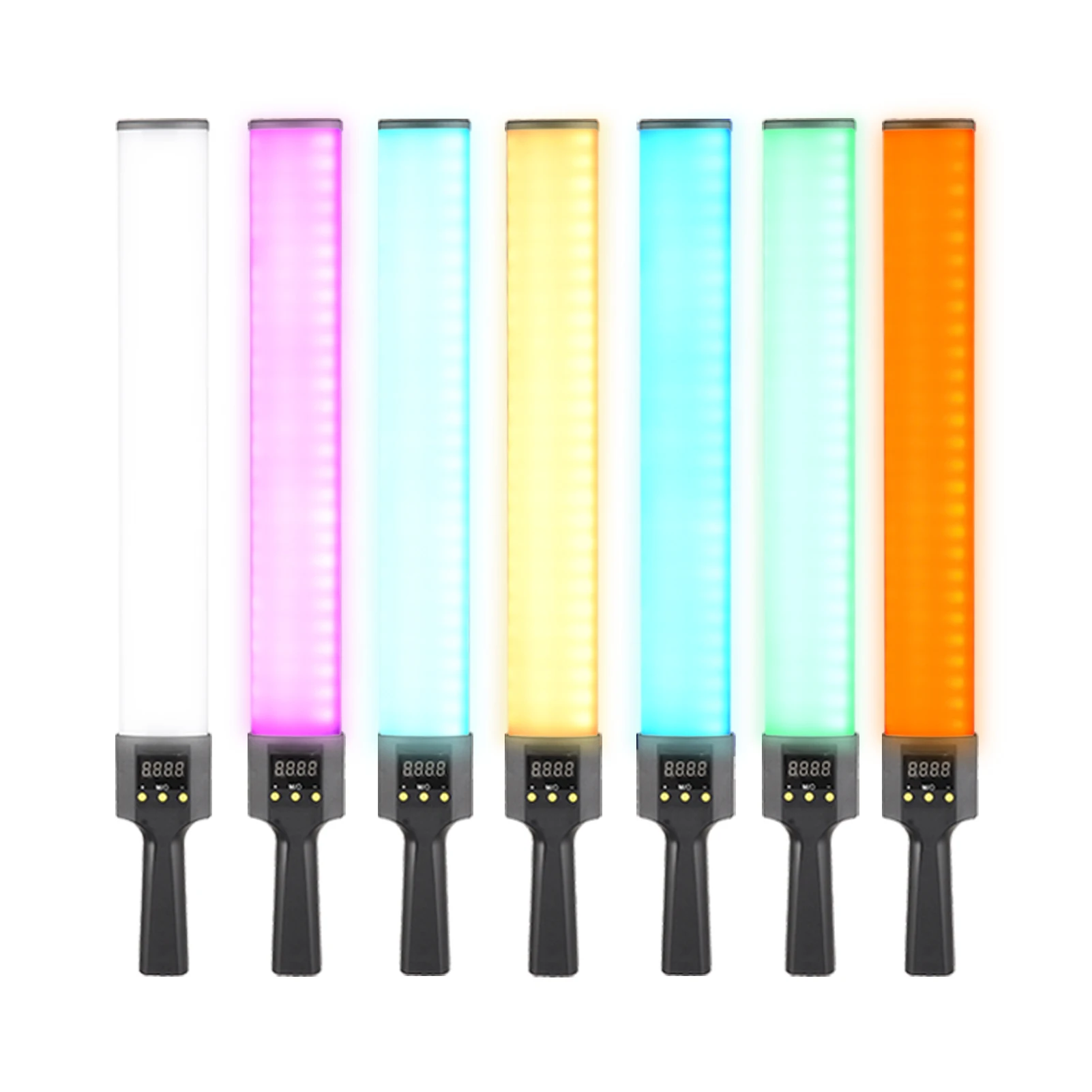 

Andoer 20W Colorful Handheld RGB Light Wand Stick 300Beads 3000-6500K for Studio Photography Party Live Streaming Video Shooting