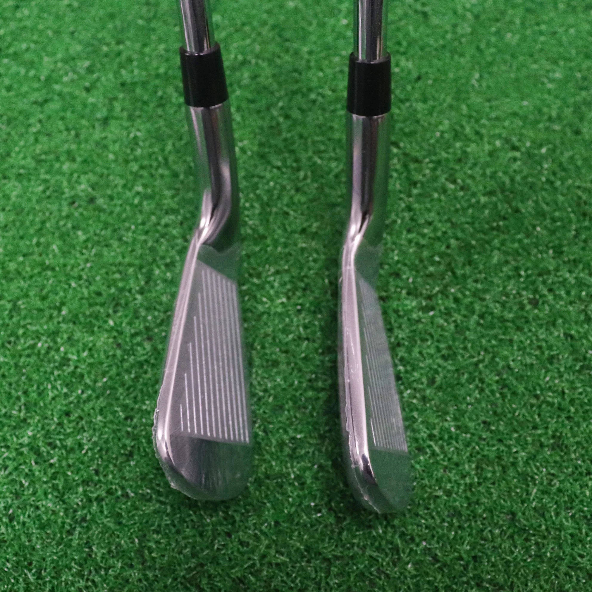 

New Golf clubs T200 irons T200 golf irons set 4-9P/48 R/S Elastic Head With Head cover Free Shipping