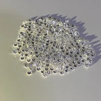 30 piece bag 100 natural diamond stone 130mm GH VVS good quality cut 001carat loose diamond stone for ring making