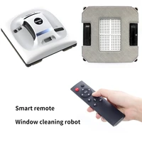 home wireless smart window cleaning robot mute and anti power off intelligent remote control robot window glass cleaner devvis