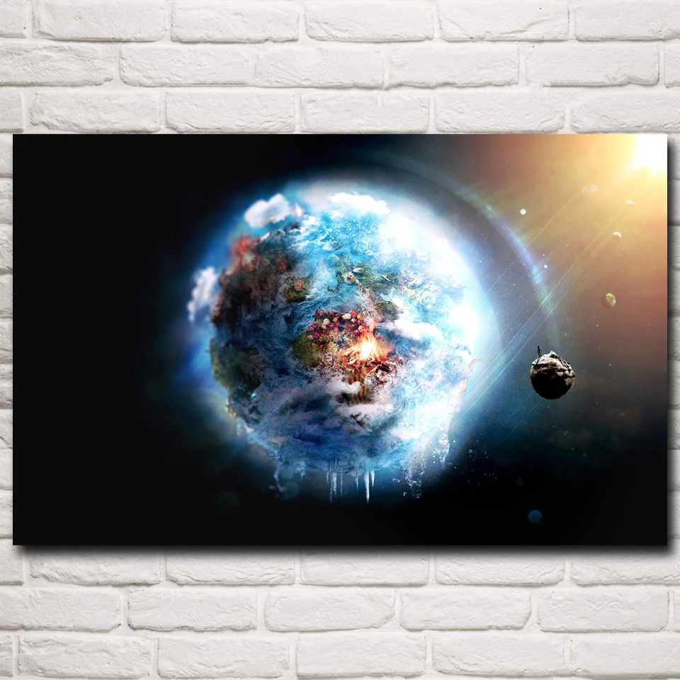 Космический корабль планеты Земля галактика звезды Туманность Вселенная