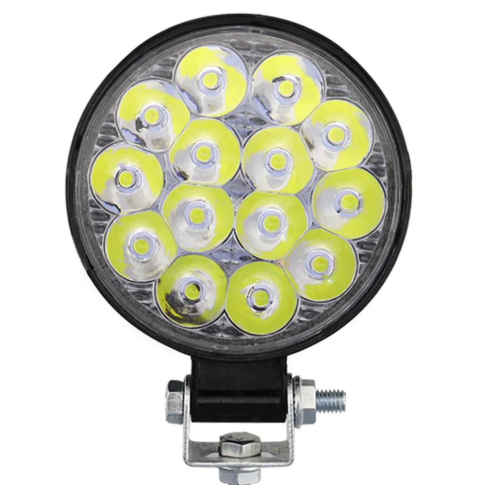 

Lamp Working lights Round Vehicles Waterproof Driving IP68 Replacement