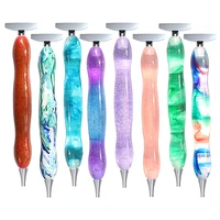 diamond painting accessoires 5d resin point drill pens metal pen head diamond embroidery diy art painting tools kit new arrivals