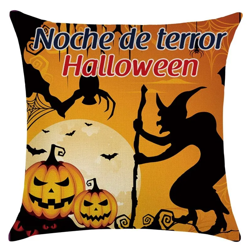 Подушка с изображением тыквы Обложка Новые мечты волшебная луна наволочка ночь