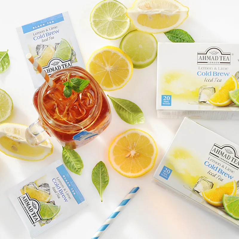 Холодный пивоваренный лимонный вкус черный напиток 42 г/кор. Бесплатная доставка |