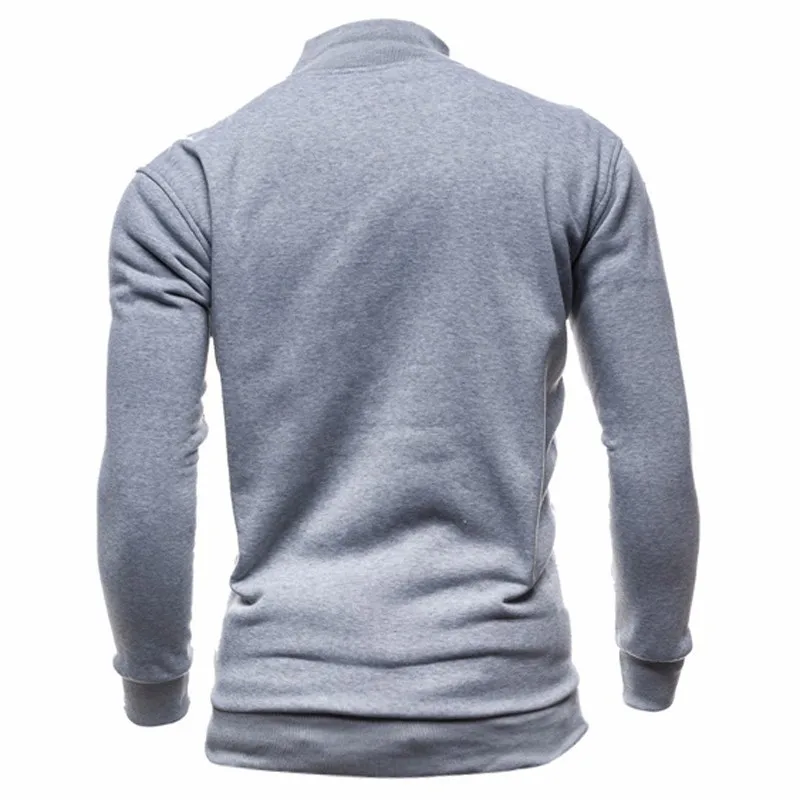 

Spring Autumn Men's Cardigan Multi Button Hoodies Fashion Sweatshirt Casual Male Sportswear Men Clothing Long sleeve