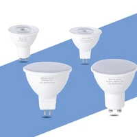 led spotlight bulb 5w 7w gu10 led 220v smd2835 warm white cold white lampada led lamp bombillas mr16 home gu 5 3 lighting bulbs