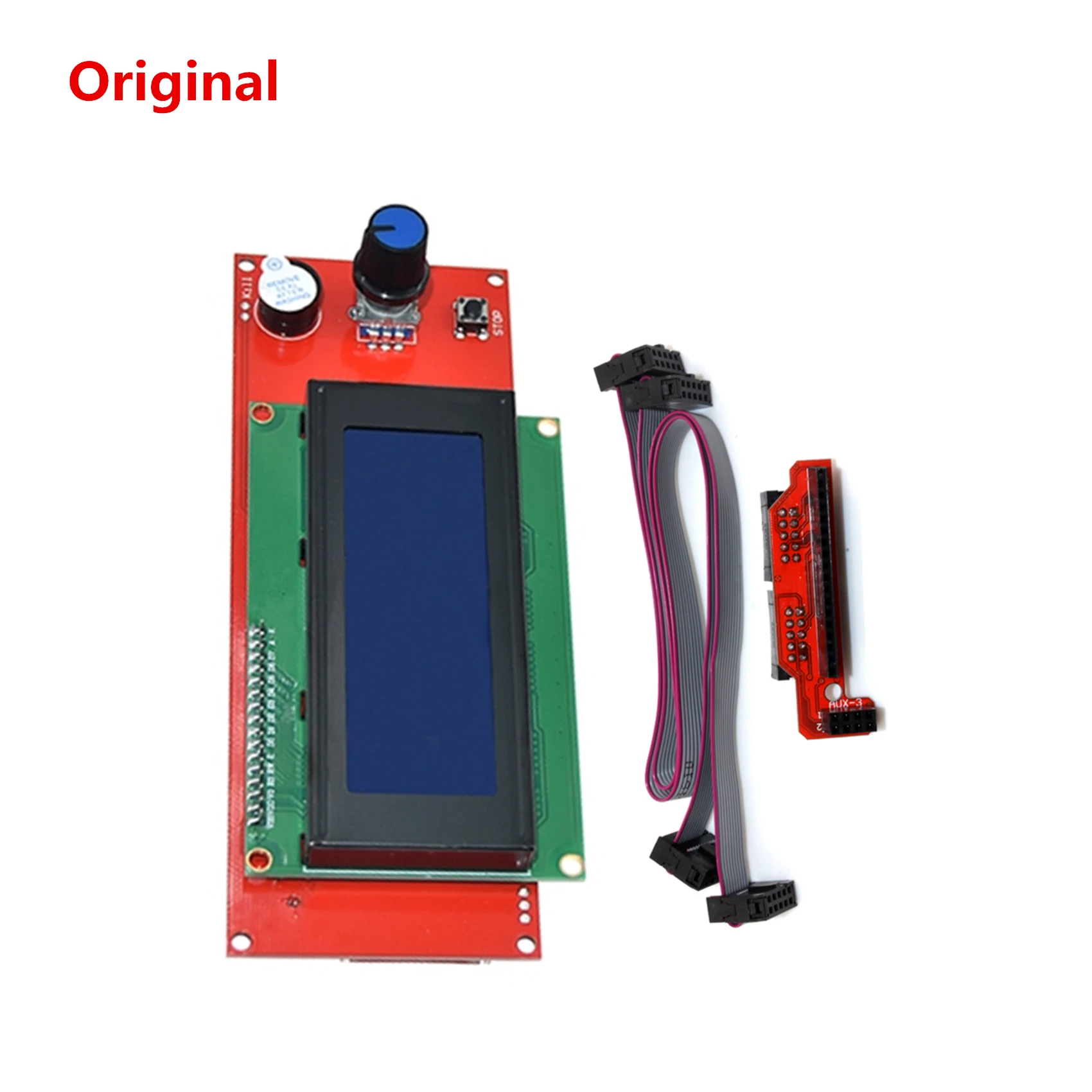 Lcd 2004 3D Принтер lcd s дисплей модуль lcd 2004 экран Ramps 1,4 ЖК-панель хорошая совместимость/долговечность/стабильность - Цвет: Original