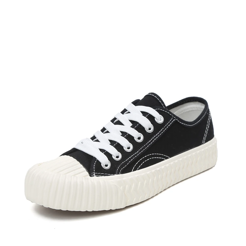 Универсальные легкая Повседневная резиновая подошва круглый носок Модные