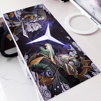 anime mouse pad lenovo legion mousepad large gaming keyboard mouse mat gamer accessories mause pad pc 900x400 xxl desk mat lol