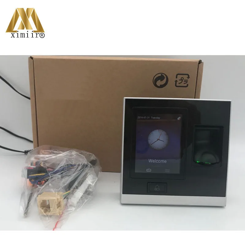 Система контроля доступа по отпечаткам пальцев SF400 с RFID картой 125 кГц|Устройство