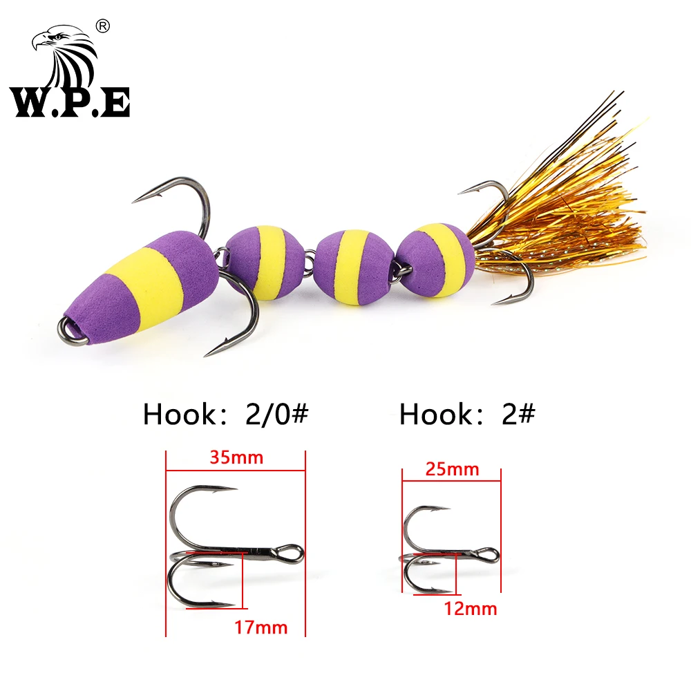 W.P.E Fishing Lure Size L Multicolor Soft Artificial Bass Tackle Wobblers Swim Bait Pesca New MANDULA | Спорт и развлечения