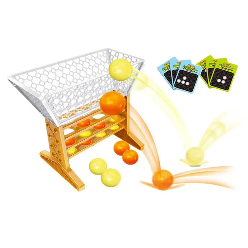 

Desktop Bouncing Ball Toys Board Game Two-Player Battle Gift Parent-child Interactive Competitive Game Tabletop Game