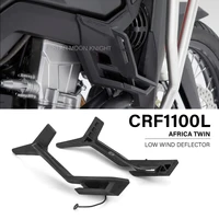 for honda crf1100l africa twin crf 1100 l 2020 2021 2022 motorcycle accessories rubber deflectors low wind deflector kit