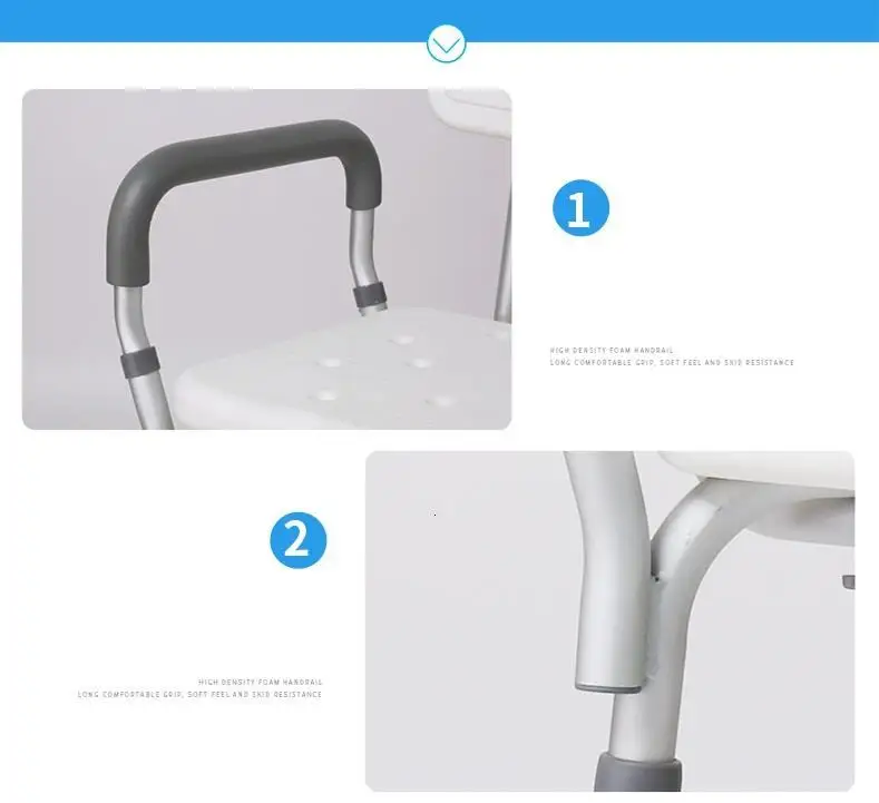 Silla Ducha Mueble De Dormitorio Sgabello Doccia мебель для спальни Minusvalido Ванна ноги Escalon Plegable стул для душа