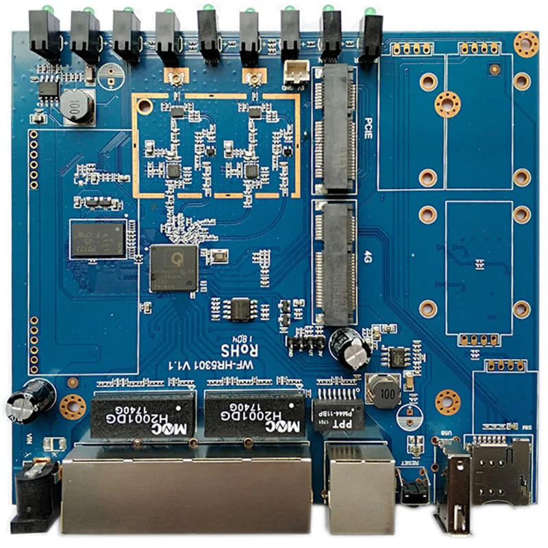 Беспроводной датчик маршрутизации Qualcomm QCA9531 карта захвата Wi-Fi 4G маршрутизация с