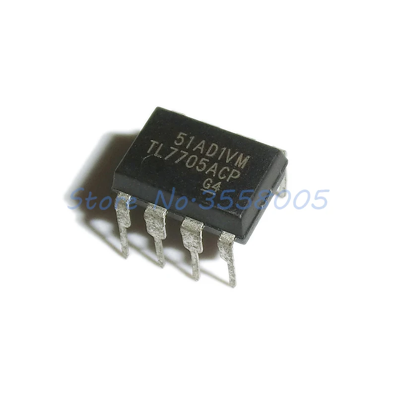 

10Pcs/lot TL7705ACP DIP-8 TL7705A TL7705 7705ACP