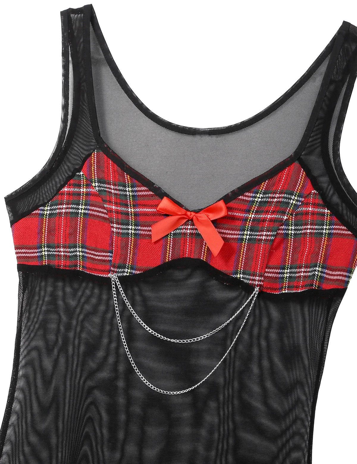 Женское клетчатое платье в стиле Сисси нижнее белье непослушное популярная