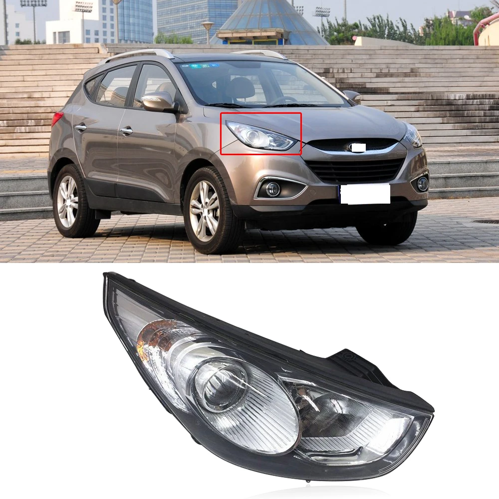 Передсветильник фара CAPQX для Hyundai iX35 2009 2010 2011 2012 Автомобили и мотоциклы