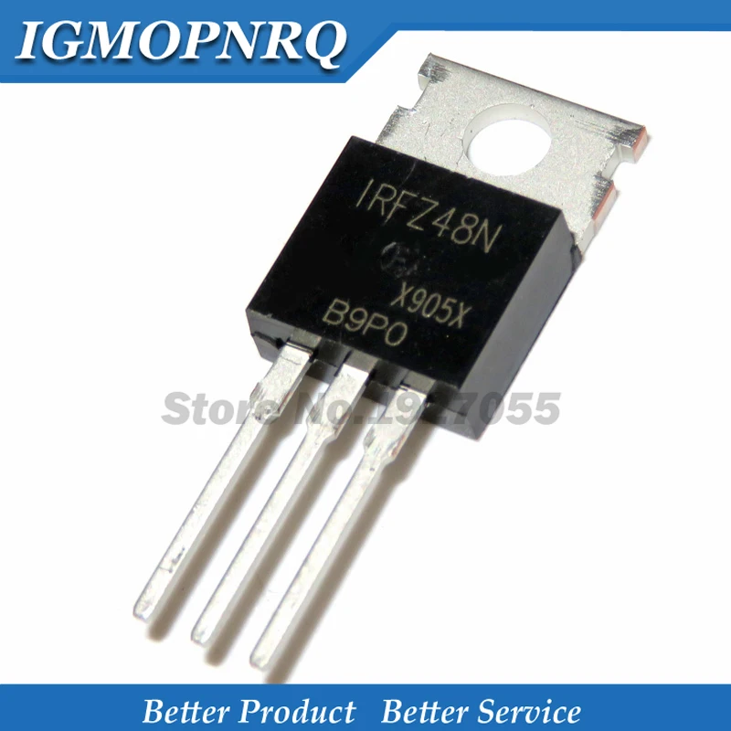 ТРАНЗИСТОР LM317T IRF3205 TO 220 IRFZ24 IRFZ34 IRFZ44 IRFZ46 IRFZ48 10 шт.|Интегральные схемы| |