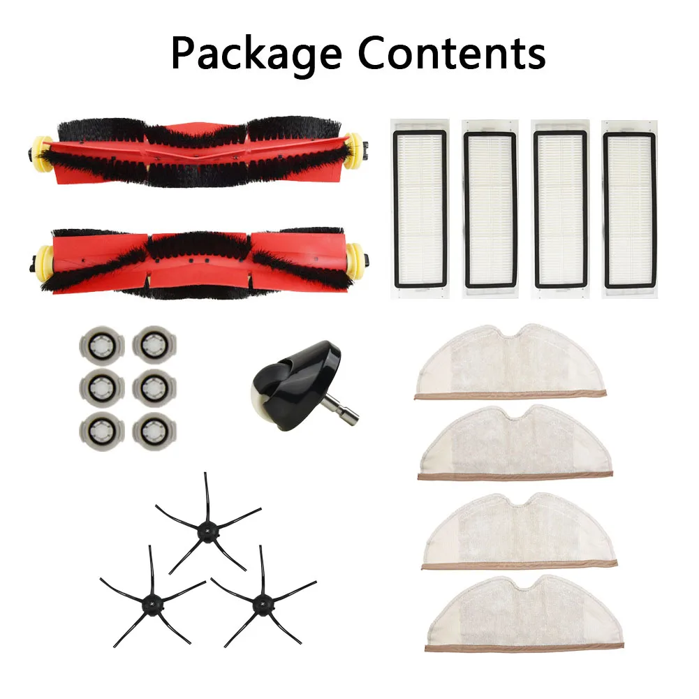 Распродажа аксессуары для пылесоса Xiaomi Roborock бытовая техника уборки 20 шт./компл.