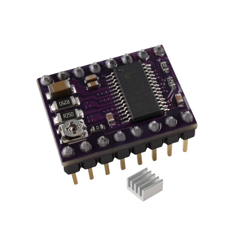 MEGA 20 шт. 42 Шаговый двигатель Stepstick Drv8825 драйвер RAMPS теплоотвод для 3D-принтера