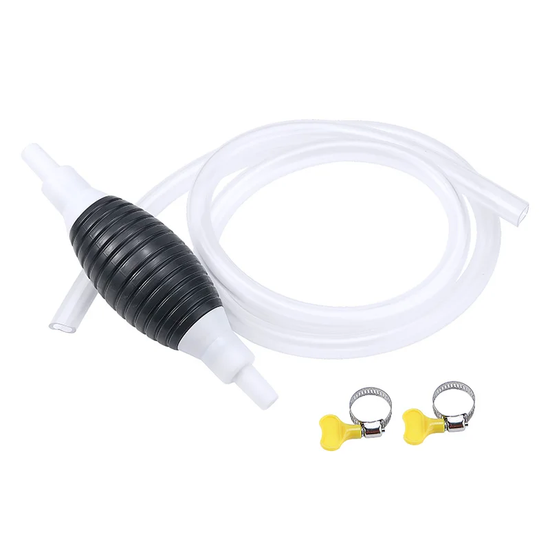 Автомобильный топливный бак присоски ручной насос перекачки Портативный с