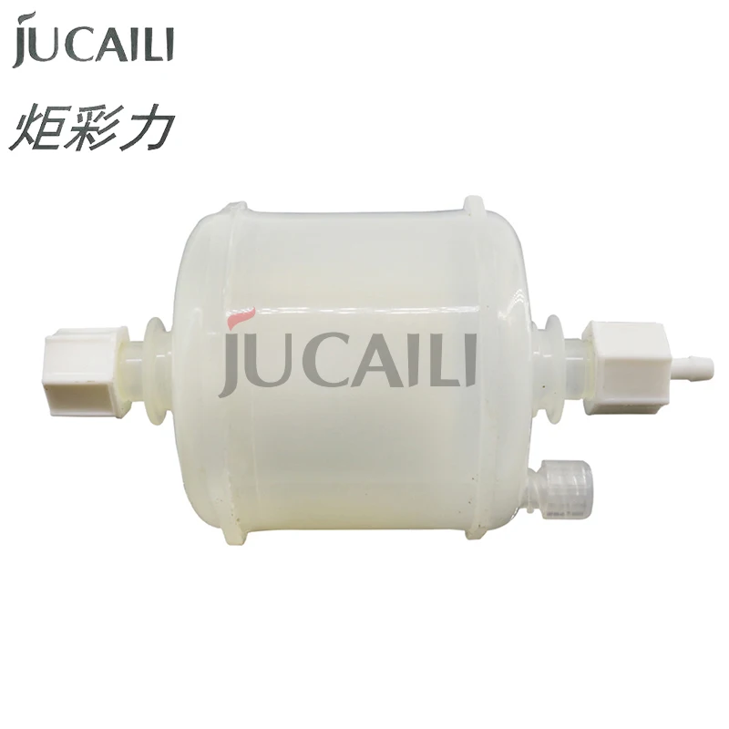 

Jucaili 2pcs inkjet printer white big Ink filter For Liyu / Myjet / Gongzheng / Thunderjet Inkjet Printer ink filter