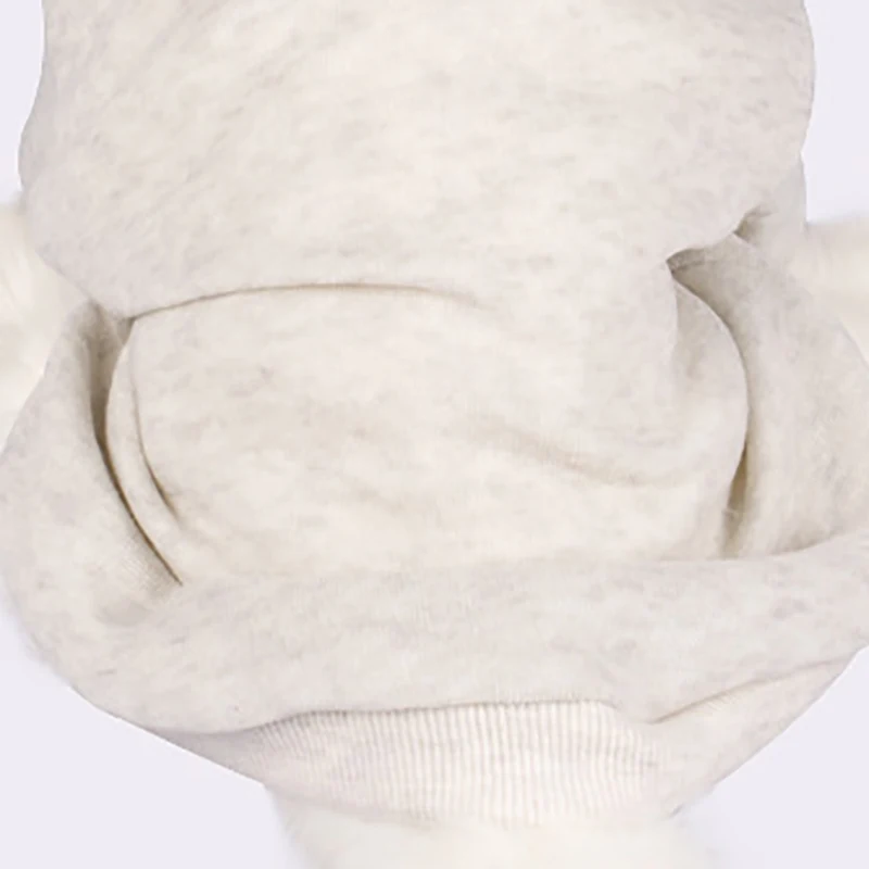 

2021 new Striped Elves Hoodies solid color cute and dog Sweatshirt clothes for small dogs Clothing cats french bulldog pug cat