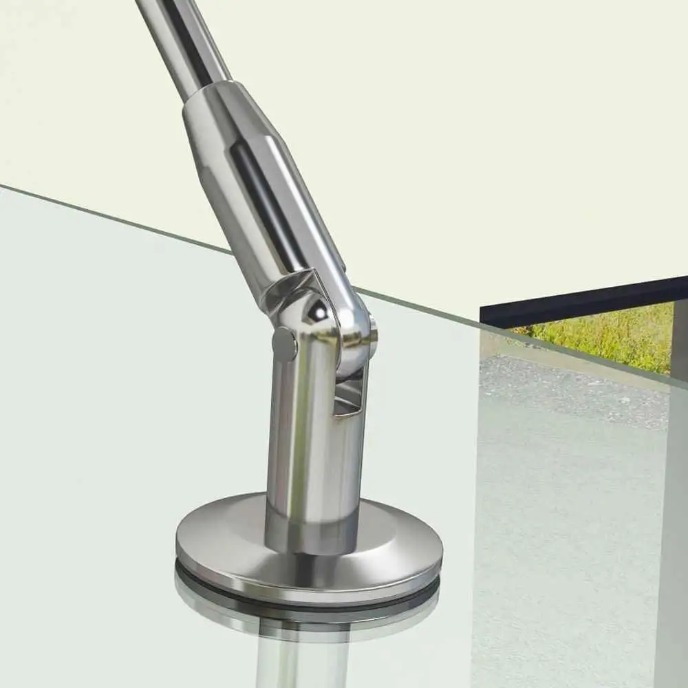 Современные закаленные строительные кронштейны KINMADE из нержавеющей стали 304 (без